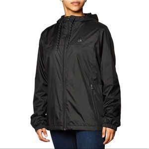 Calvin Klein windbreaker zip up jacket sz S